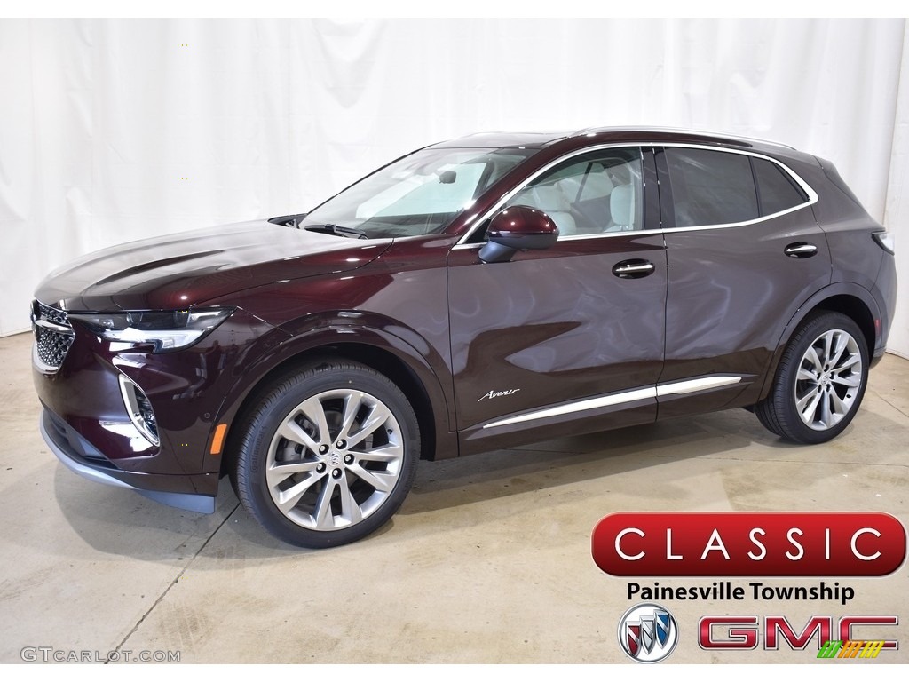 2022 Envision Avenir AWD - Rich Garnet Metallic / Whisper Beige w/Ebony Accents photo #1