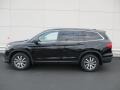 Crystal Black Pearl - Pilot EX-L AWD Photo No. 2