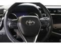 2018 Midnight Black Metallic Toyota Camry XLE  photo #7