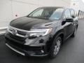 Crystal Black Pearl - Pilot EX-L AWD Photo No. 8