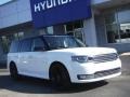 2017 Oxford White Ford Flex Limited AWD  photo #1