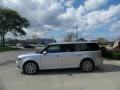 Ingot Silver 2016 Ford Flex Limited AWD Exterior