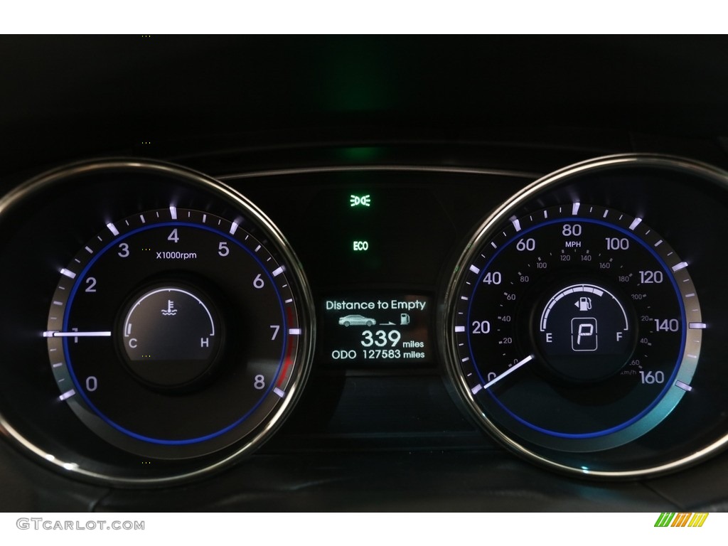 2012 Sonata GLS - Harbor Gray Metallic / Gray photo #8