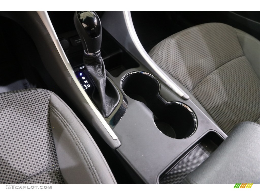 2012 Sonata GLS - Harbor Gray Metallic / Gray photo #11