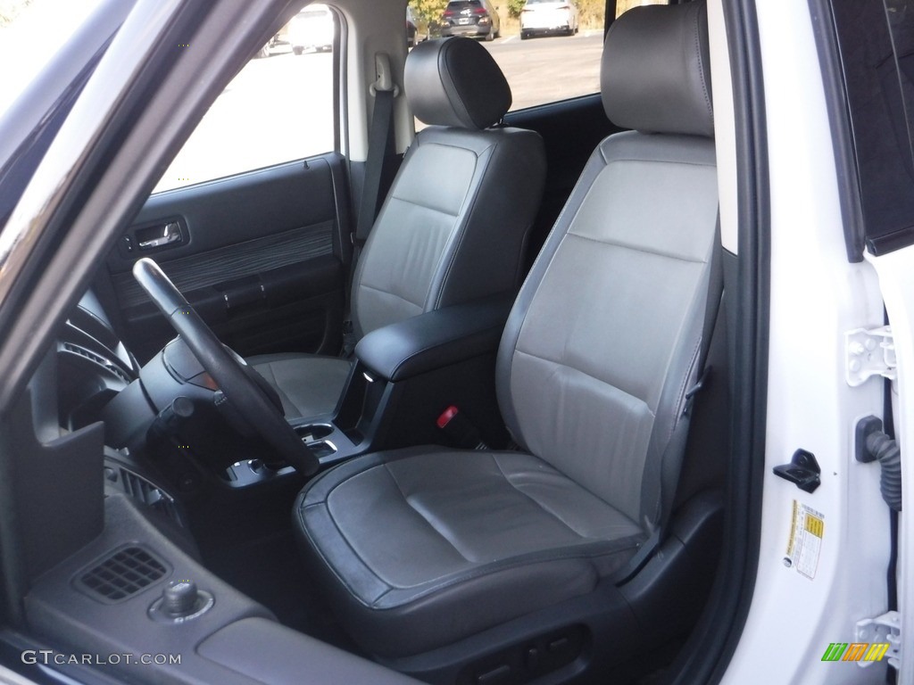 2017 Ford Flex Limited AWD Front Seat Photo #143036592