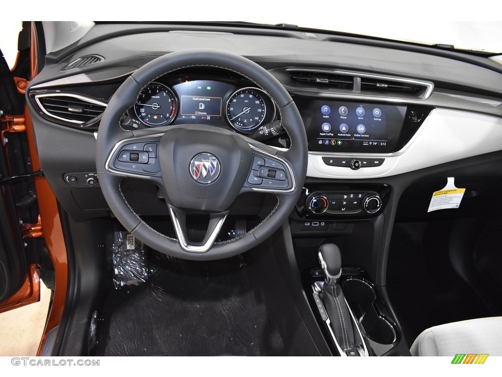 2022 Buick Encore GX Preferred AWD Whisper Beige Dashboard Photo #143036748
