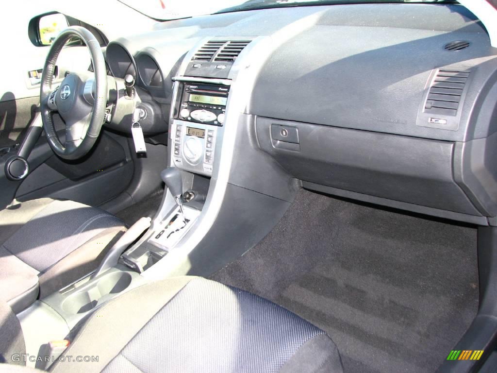 2006 tC  - Nautical Blue Metallic / Dark Charcoal photo #12