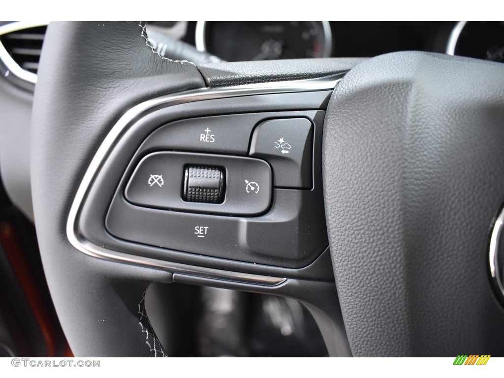 2022 Buick Encore GX Preferred AWD Steering Wheel Photos