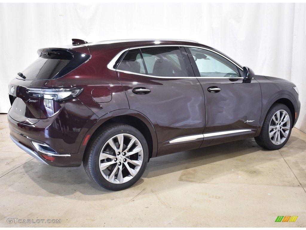 Rich Garnet Metallic 2022 Buick Envision Avenir AWD Exterior Photo #143036916