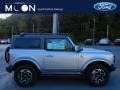 2021 Iconic Silver Ford Bronco Big Bend 4x4 2-Door #143035343