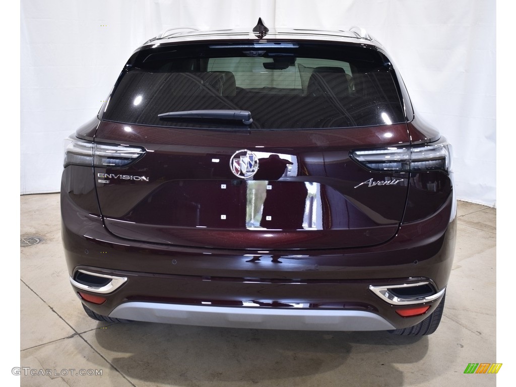 2022 Envision Avenir AWD - Rich Garnet Metallic / Whisper Beige w/Ebony Accents photo #3