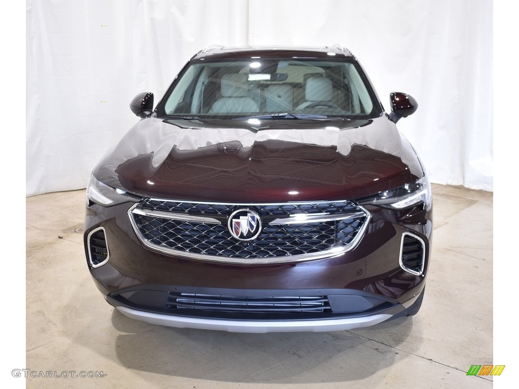 2022 Envision Avenir AWD - Rich Garnet Metallic / Whisper Beige w/Ebony Accents photo #4