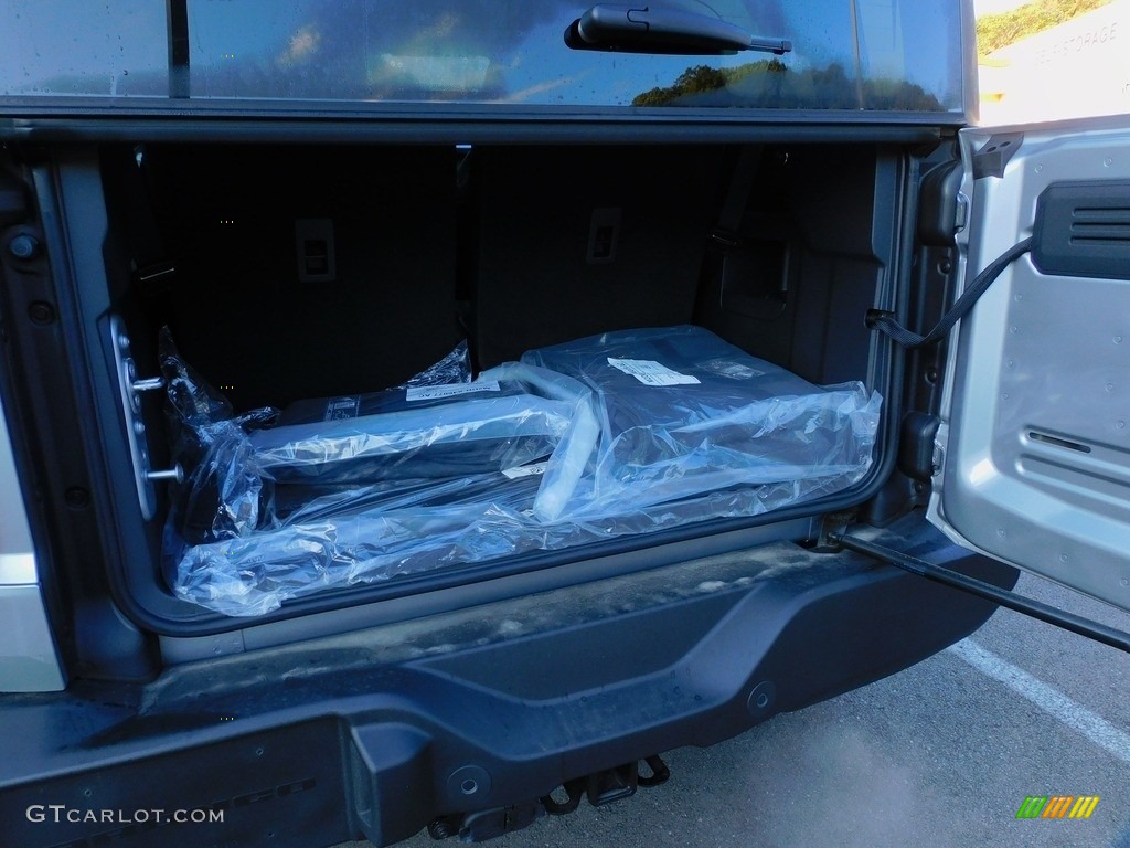 2021 Bronco Big Bend 4x4 2-Door - Iconic Silver / Space Gray/Navy Pier photo #4