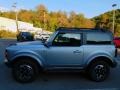 Iconic Silver 2021 Ford Bronco Big Bend 4x4 2-Door Exterior