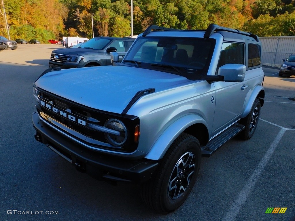 2021 Ford Bronco Big Bend 4x4 2-Door Exterior Photos