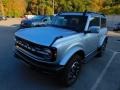 Iconic Silver 2021 Ford Bronco Big Bend 4x4 2-Door Exterior