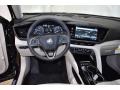 Whisper Beige w/Ebony Accents Dashboard Photo for 2022 Buick Envision #143037165