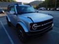 Iconic Silver 2021 Ford Bronco Big Bend 4x4 2-Door Exterior