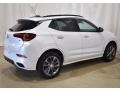 2022 White Frost Tricoat Buick Encore GX Essence AWD  photo #2