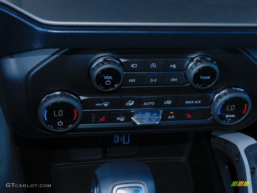 2021 Ford Bronco Big Bend 4x4 2-Door Controls Photo #143037354