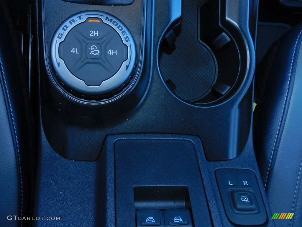 2021 Ford Bronco Big Bend 4x4 2-Door Controls Photo #143037378