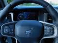2021 Ford Bronco Space Gray/Navy Pier Interior Steering Wheel Photo