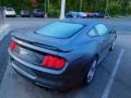 Carbonized Gray Metallic - Mustang GT Premium Fastback Photo No. 2