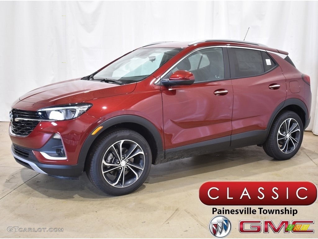 2022 Encore GX Select - Cinnabar Metallic / Ebony photo #1