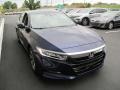 2020 Obsidian Blue Pearl Honda Accord EX Sedan  photo #7