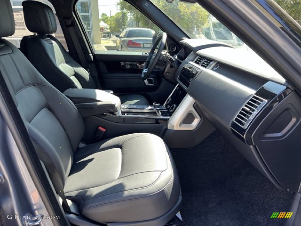 2021 Range Rover P525 Westminster - Byron Blue Metallic / Ebony photo #3