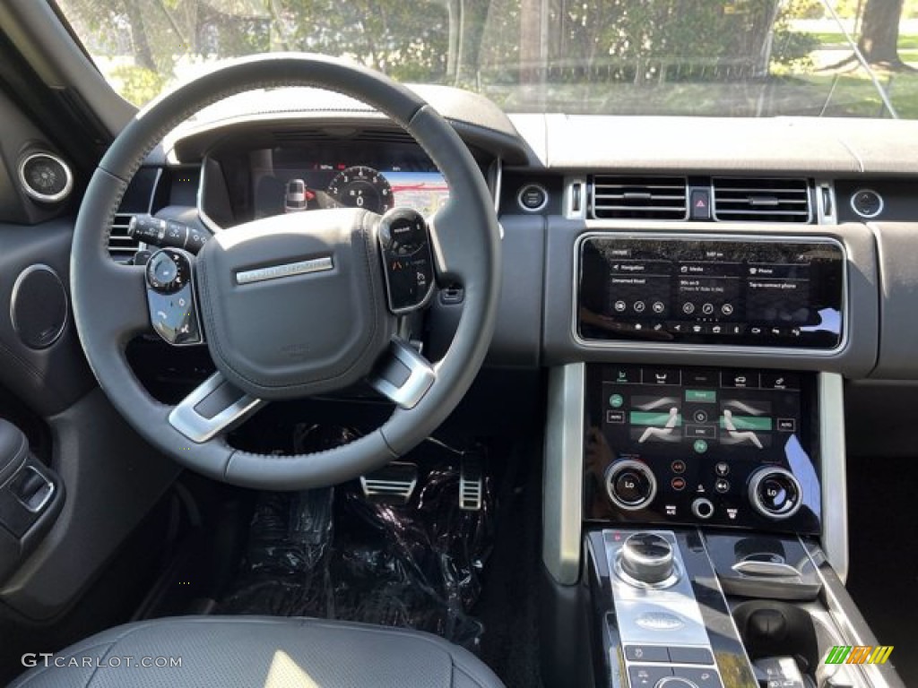 2021 Range Rover P525 Westminster - Byron Blue Metallic / Ebony photo #4