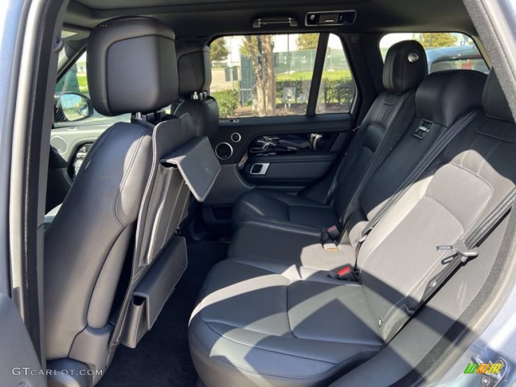2021 Range Rover P525 Westminster - Byron Blue Metallic / Ebony photo #5