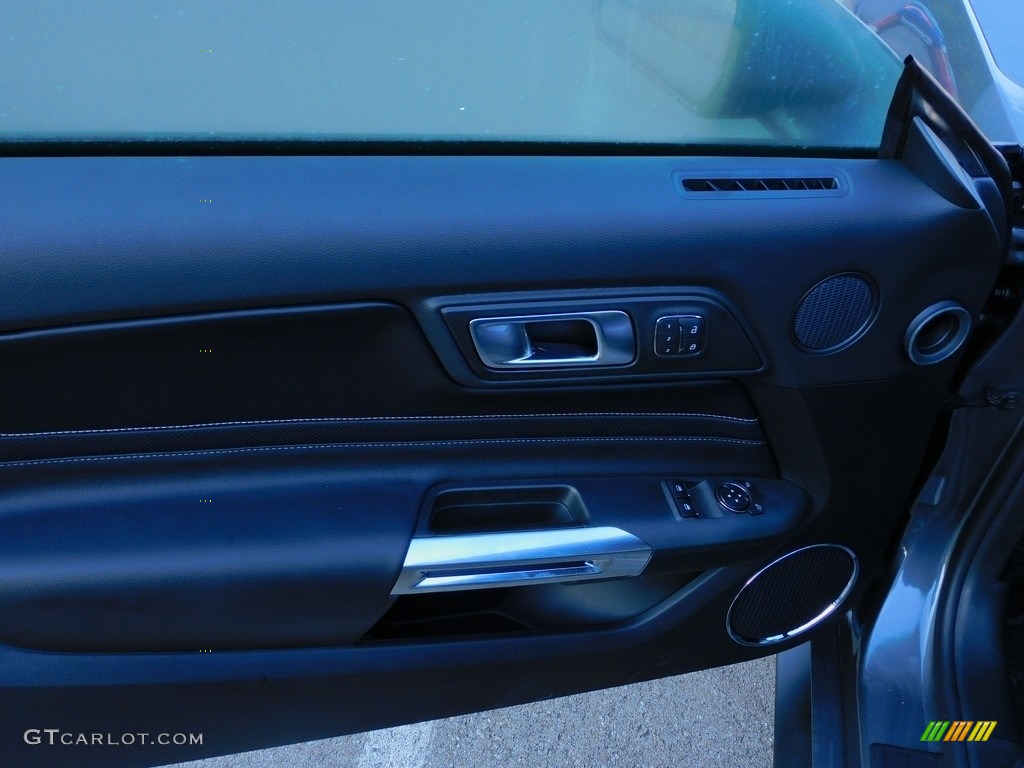 2021 Mustang GT Premium Fastback - Carbonized Gray Metallic / Ebony photo #14
