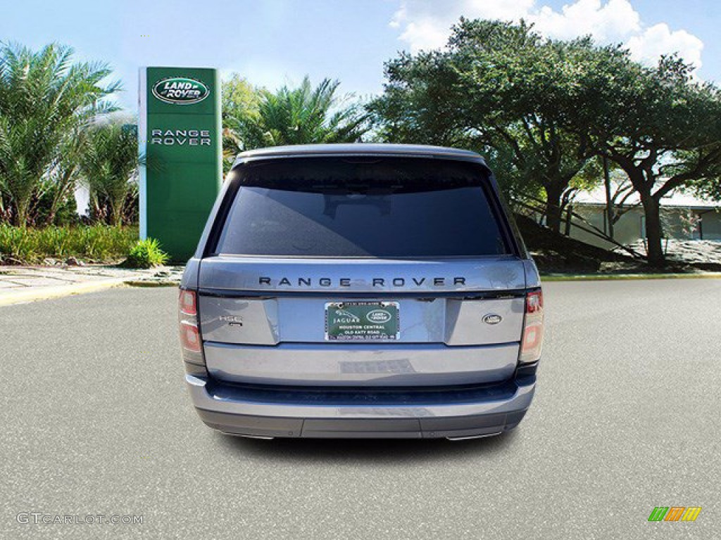 2021 Range Rover P525 Westminster - Byron Blue Metallic / Ebony photo #7
