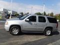 2011 Pure Silver Metallic GMC Yukon SLE 4x4  photo #7