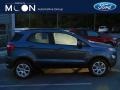 Smoke Metallic 2021 Ford EcoSport SE 4WD