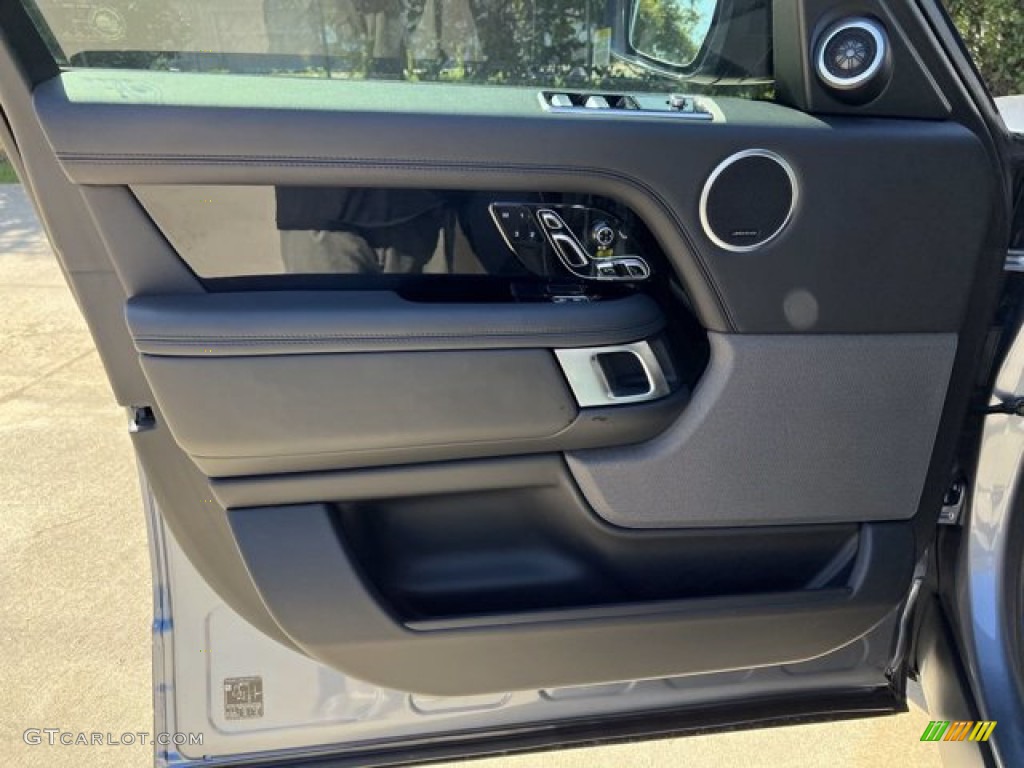 2021 Range Rover P525 Westminster - Byron Blue Metallic / Ebony photo #13