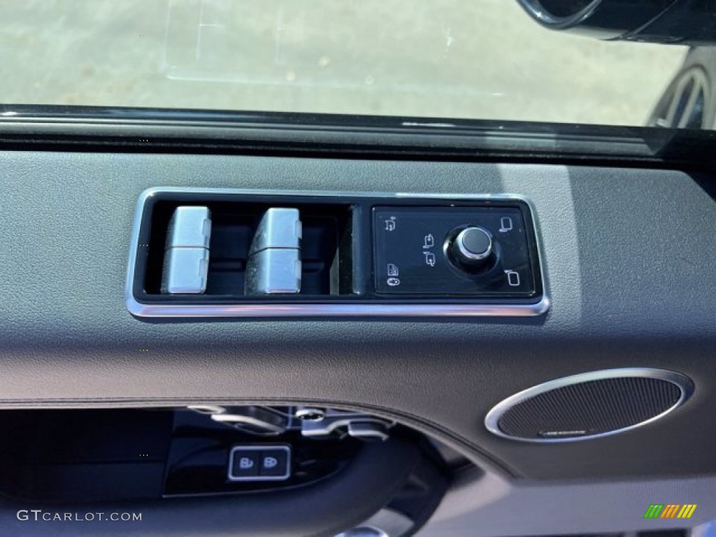 2021 Range Rover P525 Westminster - Byron Blue Metallic / Ebony photo #14
