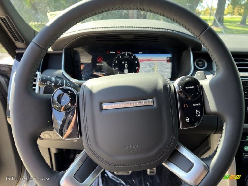 2021 Range Rover P525 Westminster - Byron Blue Metallic / Ebony photo #15
