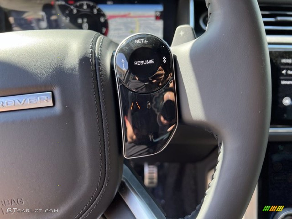 2021 Range Rover P525 Westminster - Byron Blue Metallic / Ebony photo #17