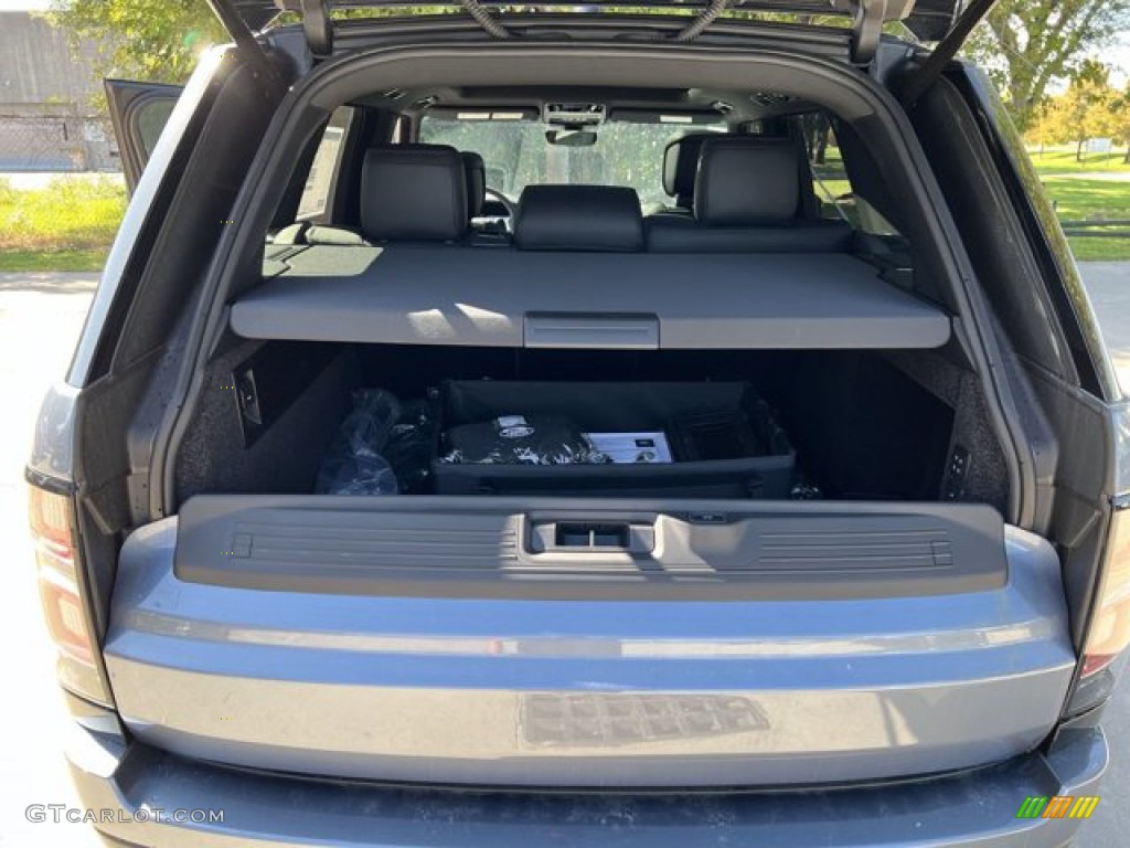 2021 Range Rover P525 Westminster - Byron Blue Metallic / Ebony photo #23