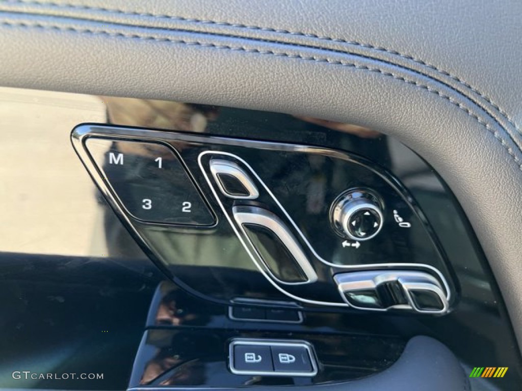 2021 Range Rover P525 Westminster - Byron Blue Metallic / Ebony photo #24