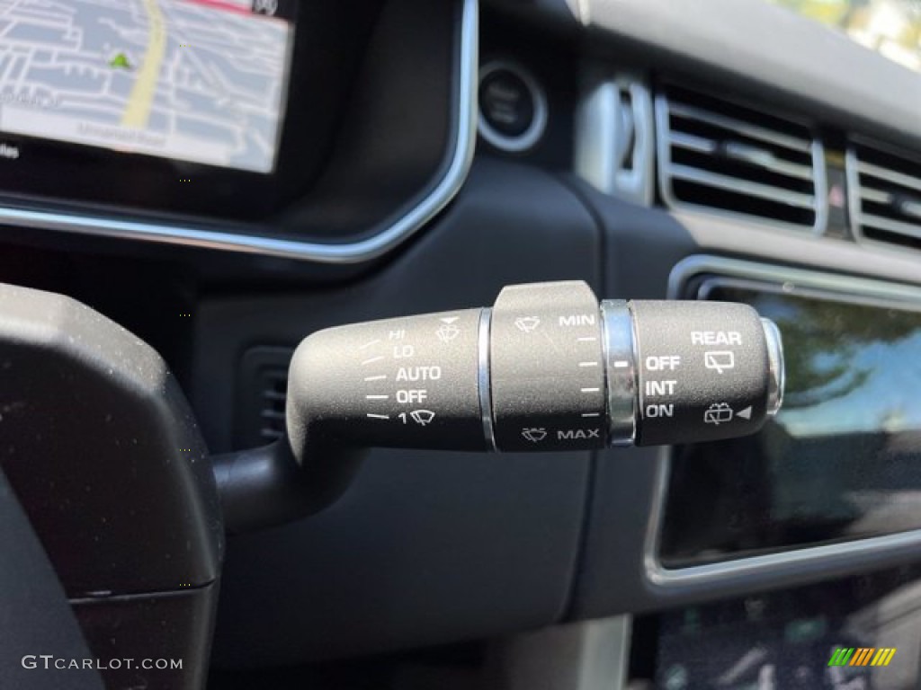 2021 Range Rover P525 Westminster - Byron Blue Metallic / Ebony photo #27