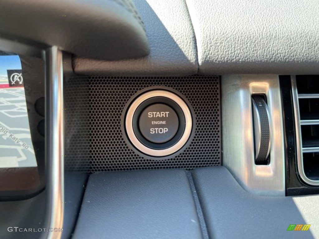 2021 Range Rover P525 Westminster - Byron Blue Metallic / Ebony photo #28