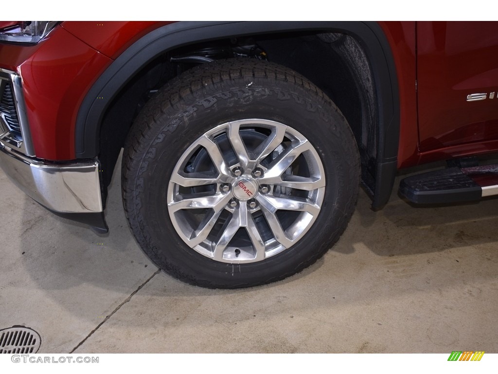 2021 Sierra 1500 SLT Crew Cab 4WD - Cayenne Red Tintcoat / Jet Black photo #5