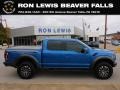 2019 Performance Blue Ford F150 SVT Raptor SuperCrew 4x4  photo #1