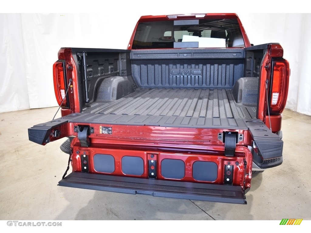 2021 Sierra 1500 SLT Crew Cab 4WD - Cayenne Red Tintcoat / Jet Black photo #8