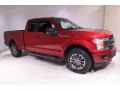 Ruby Red 2018 Ford F150 XLT SuperCab 4x4