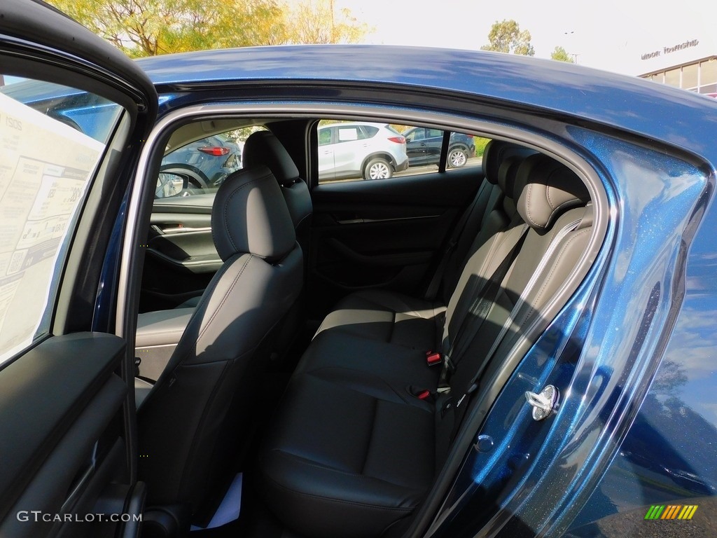 2021 Mazda3 Select Sedan AWD - Deep Crystal Blue Mica / Black photo #12