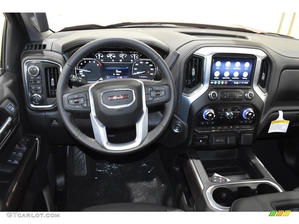 2021 Sierra 1500 SLT Crew Cab 4WD - Cayenne Red Tintcoat / Jet Black photo #11